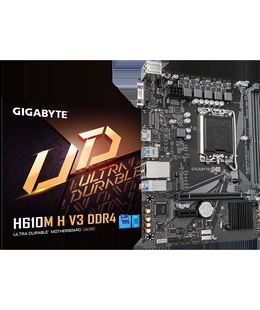  Gigabyte | H610M H V3 DDR4 | Processor family Intel | Processor socket LGA1700 | DDR4 DIMM | Supported hard disk drive interfaces M.2  Hover