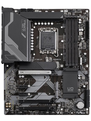  Gigabyte Z790 D AX | Processor family Intel | Processor socket LGA1700 | DDR5 | Supported hard disk drive interfaces SATA  Hover