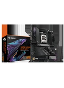  Gigabyte X870E A ELITE WIFI7 | Processor family AMD | Processor socket AM5 | DDR5 | Supported hard disk drive interfaces SATA