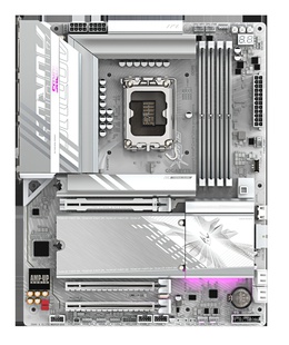  Gigabyte Z890 A ELITE WF7 ICE | Processor family Intel | Processor socket LGA1851 | DDR5 | Supported hard disk drive interfaces SATA  Hover