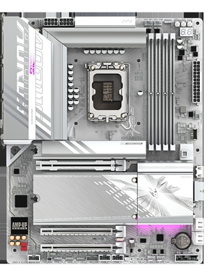  Gigabyte Z890 A ELITE WF7 ICE | Processor family Intel | Processor socket LGA1851 | DDR5 | Supported hard disk drive interfaces SATA  Hover
