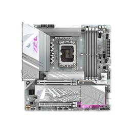  Gigabyte Z890M A ELITE WF7 ICE | Processor family Intel | Processor socket LGA1851 | DDR5 | Supported hard disk drive interfaces SATA