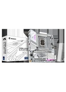  Gigabyte Z890M A ELITE WF7 ICE | Processor family Intel | Processor socket LGA1851 | DDR5 | Supported hard disk drive interfaces SATA Hover