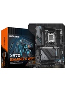  Gigabyte X870 GAMING X WIFI7 | Processor family AMD | Processor socket AM5 | DDR5 DIMM | Supported hard disk drive interfaces SATA Hover