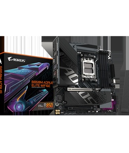  Gigabyte B850M A ELT WF6E | Processor family AMD | Processor socket AM5 | DDR5 | Supported hard disk drive interfaces SATA  Hover