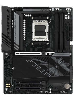  Gigabyte B850 A ELITE WF7 | Processor family AMD | Processor socket AM5 | DDR5 | Supported hard disk drive interfaces SATA  Hover