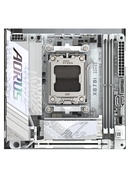  Gigabyte X870I AORUS PRO ICE | Processor family AMD | Processor socket AM5 | DDR5 SDRAM | Supported hard disk drive interfaces M.2 Hover