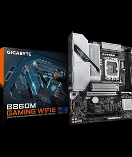  Gigabyte B860M GAMING WIFI6 | Processor family Intel | Processor socket LGA1851 | DDR5 | Supported hard disk drive interfaces M.2  Hover