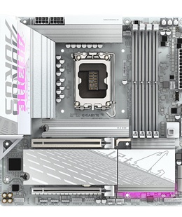  Gigabyte B860M AORUS ELITE WIFI6E ICE | Processor family Intel | Processor socket LGA1851 | DDR5 | Supported hard disk drive interfaces SATA  Hover