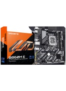  Gigabyte B860M E | Processor family Intel | Processor socket LGA1851 | DDR5 | Supported hard disk drive interfaces SATA