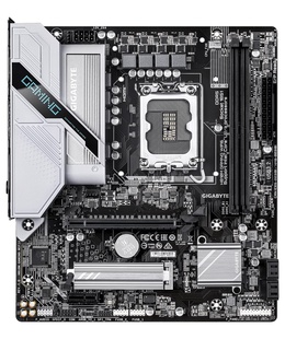  Gigabyte H810M GAMING WIFI6 | Processor family Intel | Processor socket LGA1851 | DDR5 | Supported hard disk drive interfaces M.2  Hover