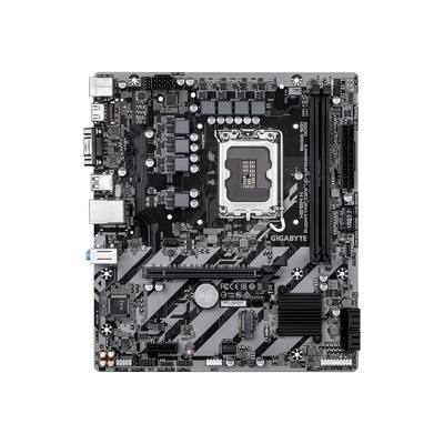  Gigabyte H810M H | Processor family Intel | Processor socket LGA1851 | DDR5 | Supported hard disk drive interfaces SATA