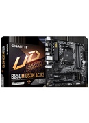  Gigabyte B550M DS3H AC R2 | Processor family AMD | Processor socket AM4 | DDR4 DIMM | Supported hard disk drive interfaces SATA
