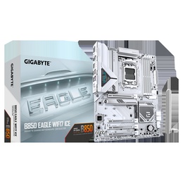  Gigabyte B850 EAGLE WF7 ICE | Processor family AMD | Processor socket AM5 | DDR5 | Supported hard disk drive interfaces SATA