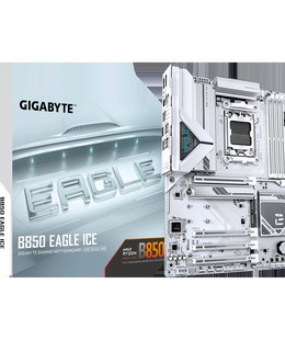  Gigabyte B850 EAGLE ICE | Processor family AMD | Processor socket AM5 | DDR5 | Supported hard disk drive interfaces SATA  Hover