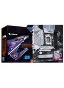  Gigabyte B760M AORUS ELITE WIFI6E GEN5 | Processor family Intel | Processor socket LGA1700 | DDR5 | Supported hard disk drive interfaces M.2