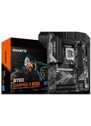  Gigabyte B760 GAMING X GEN5 | Processor family Intel | Processor socket LGA1700 | DDR5 | Supported hard disk drive interfaces M.2