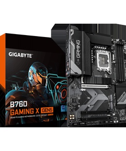 Gigabyte B760 GAMING X GEN5 | Processor family Intel | Processor socket LGA1700 | DDR5 | Supported hard disk drive interfaces M.2  Hover