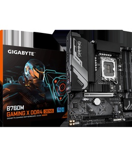  Gigabyte B760M GAMING X DDR4 GEN5 | Processor family Intel | Processor socket LGA1700 | DDR4 | Supported hard disk drive interfaces M.2  Hover