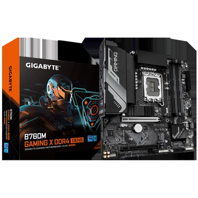  Gigabyte B760M GAMING X DDR4 GEN5 | Processor family Intel | Processor socket LGA1700 | DDR4 | Supported hard disk drive interfaces M.2