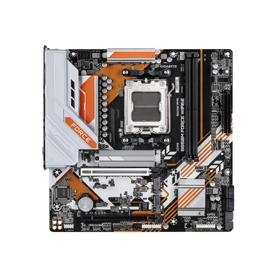  Gigabyte B850M FORCE WIFI6E (rev. 1.0) | Processor family AMD | Processor socket AM5 | DDR5 | Supported hard disk drive interfaces SATA