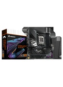  Gigabyte X870M AORUS ELITE WIFI7 | Processor family AMD | Processor socket AM5 | DDR5 | Supported hard disk drive interfaces SATA