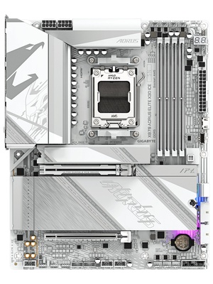  GIGABYTE X870 AORUS ELITE X3D ICE | Gigabyte  Hover
