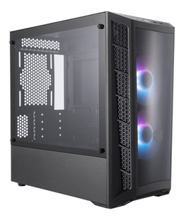  Cooler Master MasterBox MB320L ARGB | Black | Mini Tower | Power supply included No | ATX  Hover