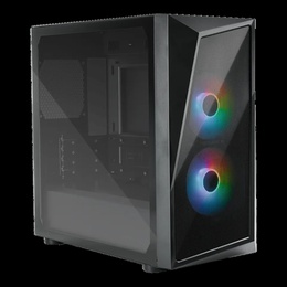  Cooler Master CMP 320 | Black | Mini Tower | Power supply included No