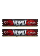  G.Skill | Aegis | 16GB (8GBx2) GB | DDR3 | 1600 MHz | PC/server | Registered No | ECC No Hover