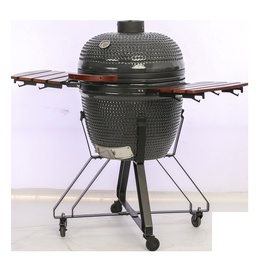  TunaBone | Kamado classic 23 grill | Size L | Dark grey