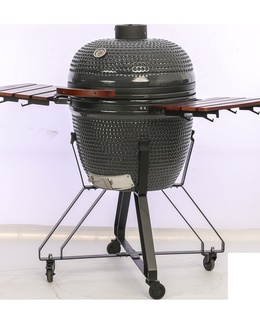  TunaBone | Kamado classic 23 grill | Size L | Dark grey  Hover