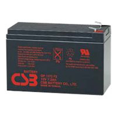  CSB Battery Battery 12V 7.2Ah F1 | GP1272F1