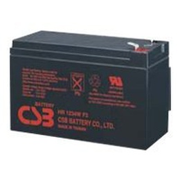  CSB Battery Battery 12V 9Ah 34W Pb F2 | HR1234WF2