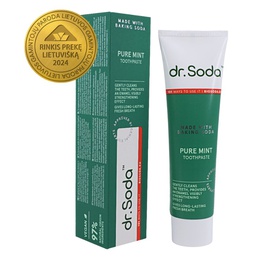 Birste SODA dr. Soda Toothpaste Pure Mint 100g | Soda