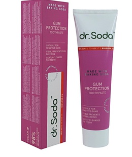 Birste SODA dr. Soda Toothpaste Gum protection 100g | Soda  Hover