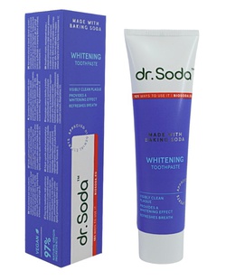 Birste SODA dr. Soda Toothpaste Whitening 100g | Soda  Hover
