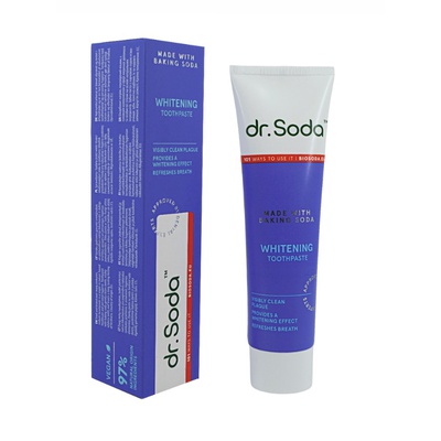 Birste SODA dr. Soda Toothpaste Whitening 100g | Soda