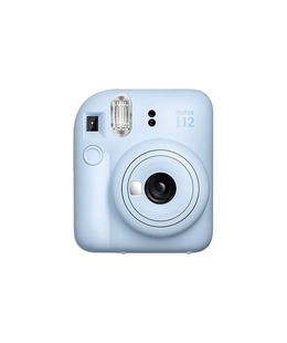  Fujifilm Instax Mini 12 Camera + Instax Mini Glossy (10pl) Pastel Blue 800  Hover