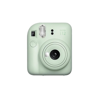  Fujifilm | Instax Mini 12 Camera + Instax Mini Glossy (10pl) | Mint Green | 800