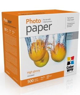  Photo Paper | PG2605004R | White | 260 g/m² | 10 x 15 cm | Glossy  Hover