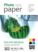  High Glossy dual-side Photo Paper | 220 g/m² | A4