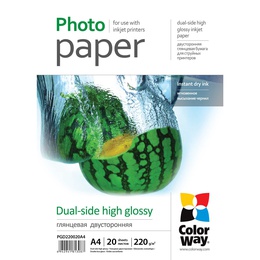  220 g/m² | A4 | High Glossy dual-side Photo Paper