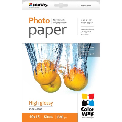  230 g/m² | 10x15 | High Glossy Photo Paper