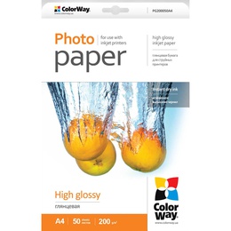  High Glossy Photo Paper | 200 g/m² | A4
