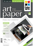  ART T-shirt transfer (dark) | Photo Paper | 120 g/m² | A4 | A4