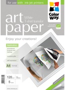  ART | Photo Paper T-shirt transfer (white) | 120 g/m² | A4