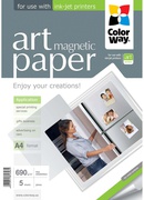  ART Glossy | 690 g/m² | A4 | Magnetic Photo Paper