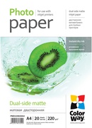  Matte Dual-Side Photo Paper | 220 g/m² | A4
