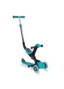  Globber Scooter Go Up Deluxe Lights | 646-105 | Teal